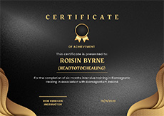 Biomagnetism Certificate